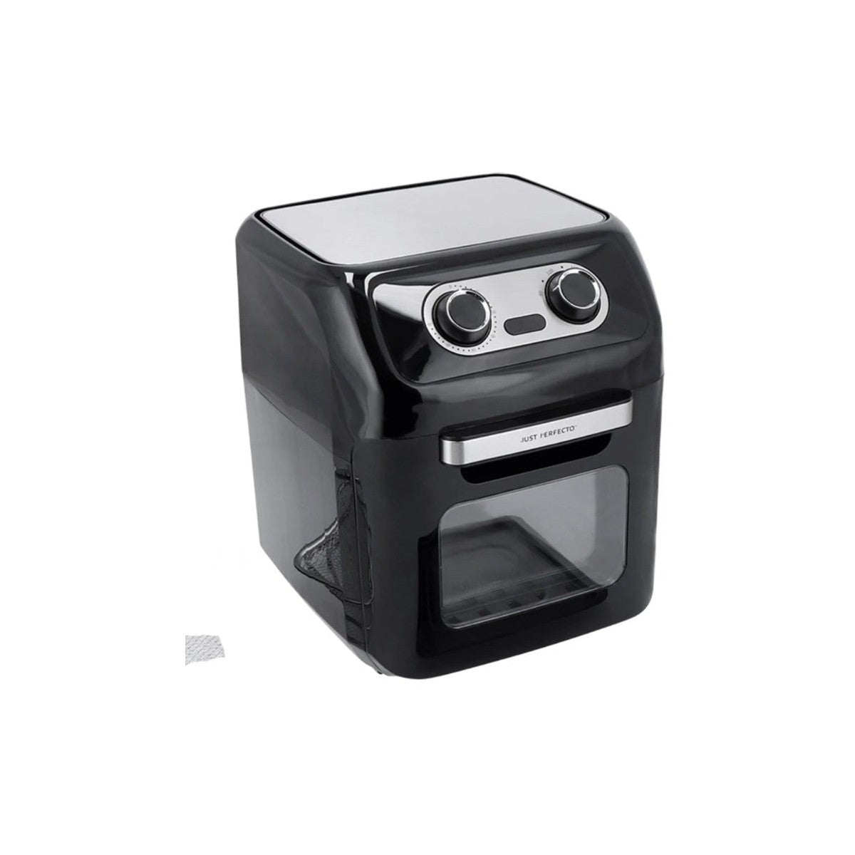 Airfryer XXL 12 в 1, 3 зони за готвене, 1800W, 12 литра, 12 програми, 7 аксесоара, 200°C, таймер 60 минути