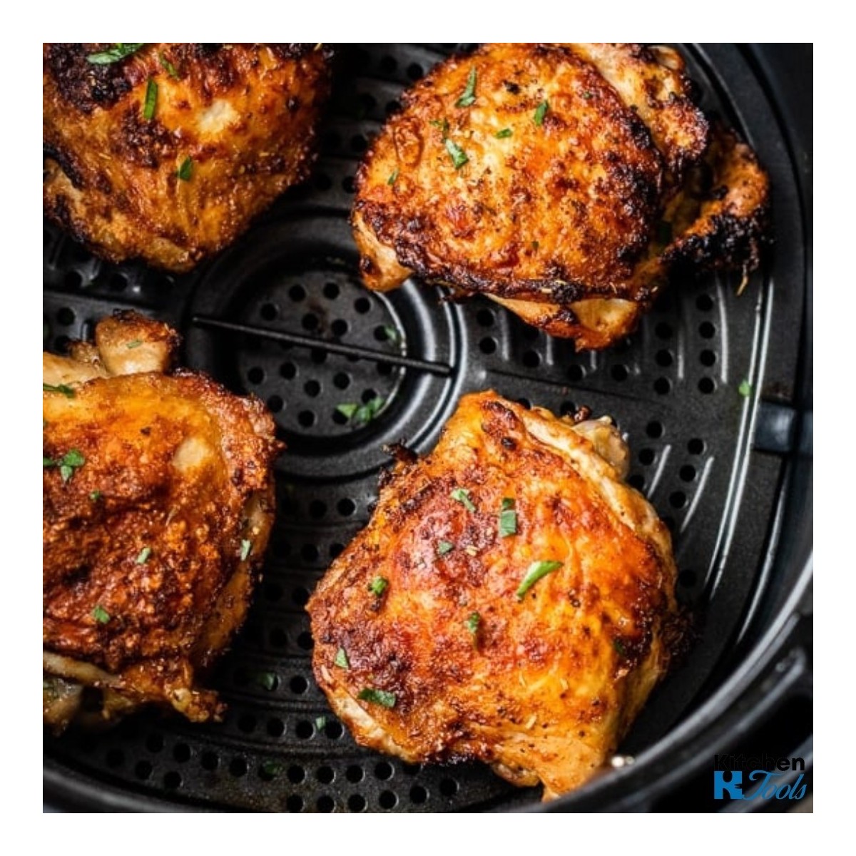 Airfryer XXL 12 в 1, 3 зони за готвене, 1800W, 12 литра, 12 програми, 7 аксесоара, 200°C, таймер 60 минути