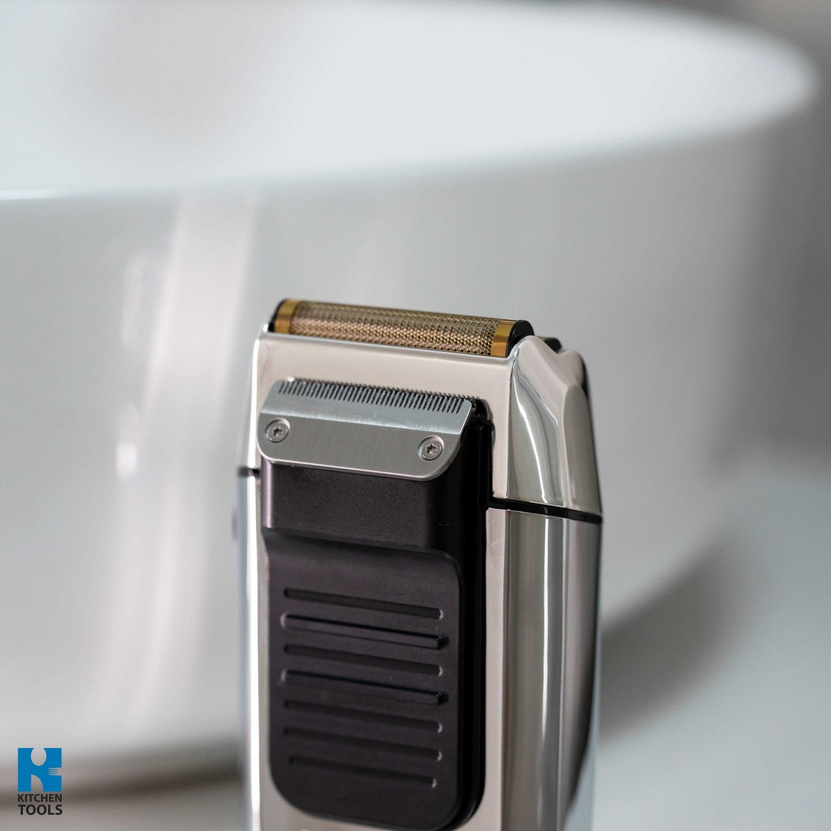 Самобръсначка Oliver Voltz OV51814C, 5W, LCD, IPX4, 1400mAh, Автономия до 2ч, 3 скорости, USB, Инокс