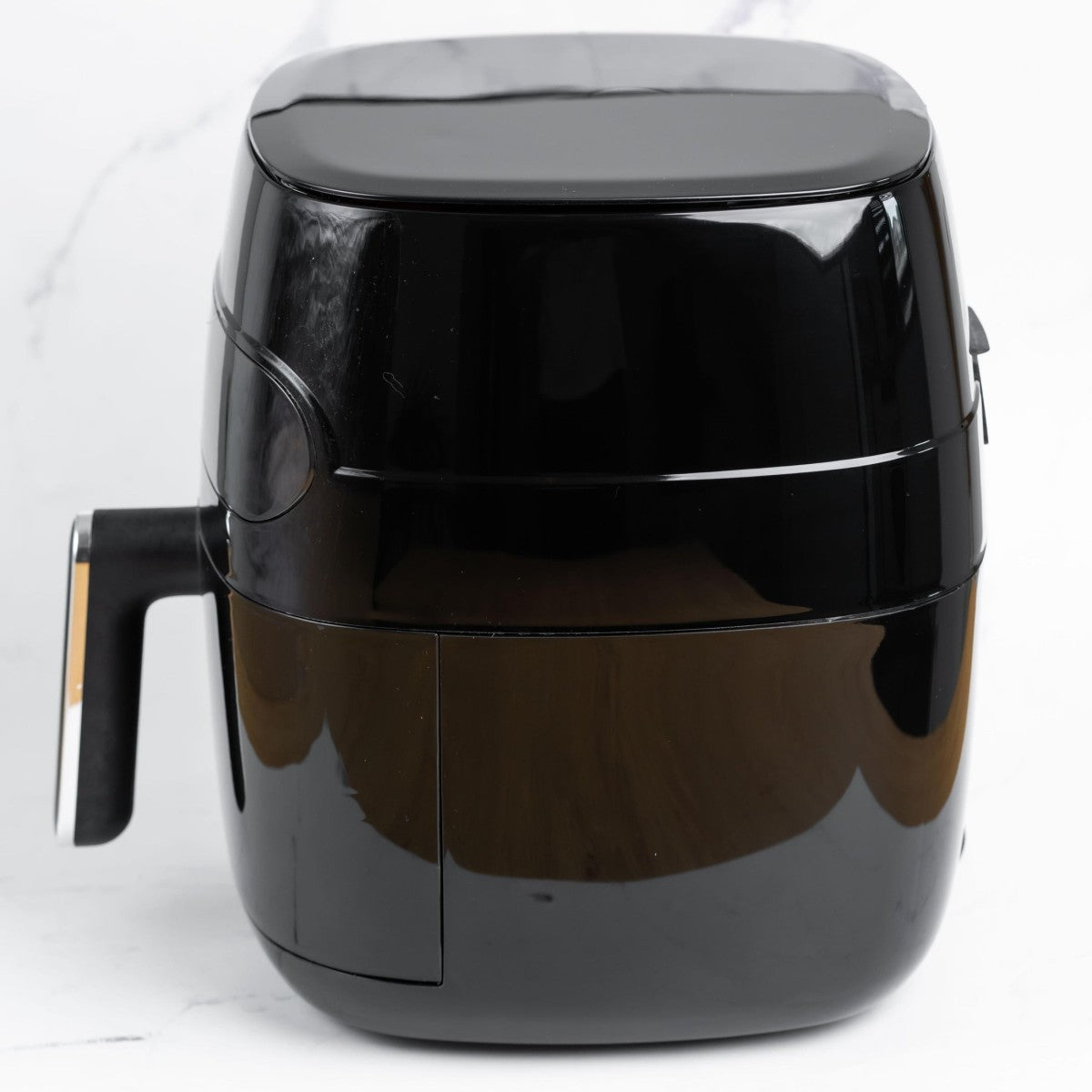 AirFryer без масло с горещ въздух, 7 програми, 5.2 литра, 1350W, cooltouch дръжка, таймер 60мин, LED, Touch, 200°C, 360°
