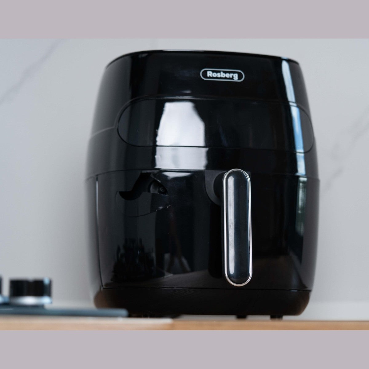 AirFryer без масло с горещ въздух, 7 програми, 5.2 литра, 1350W, cooltouch дръжка, таймер 60мин, LED, Touch, 200°C, 360°