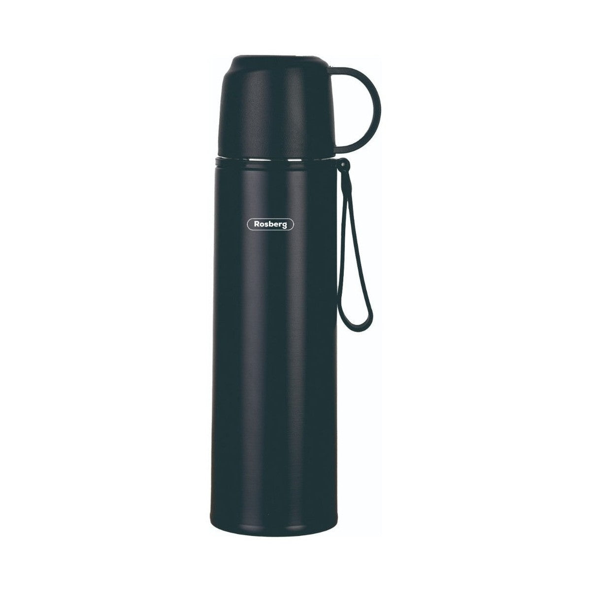 Термос Rosberg PREMIUM QUALITY, 500 ml, черен