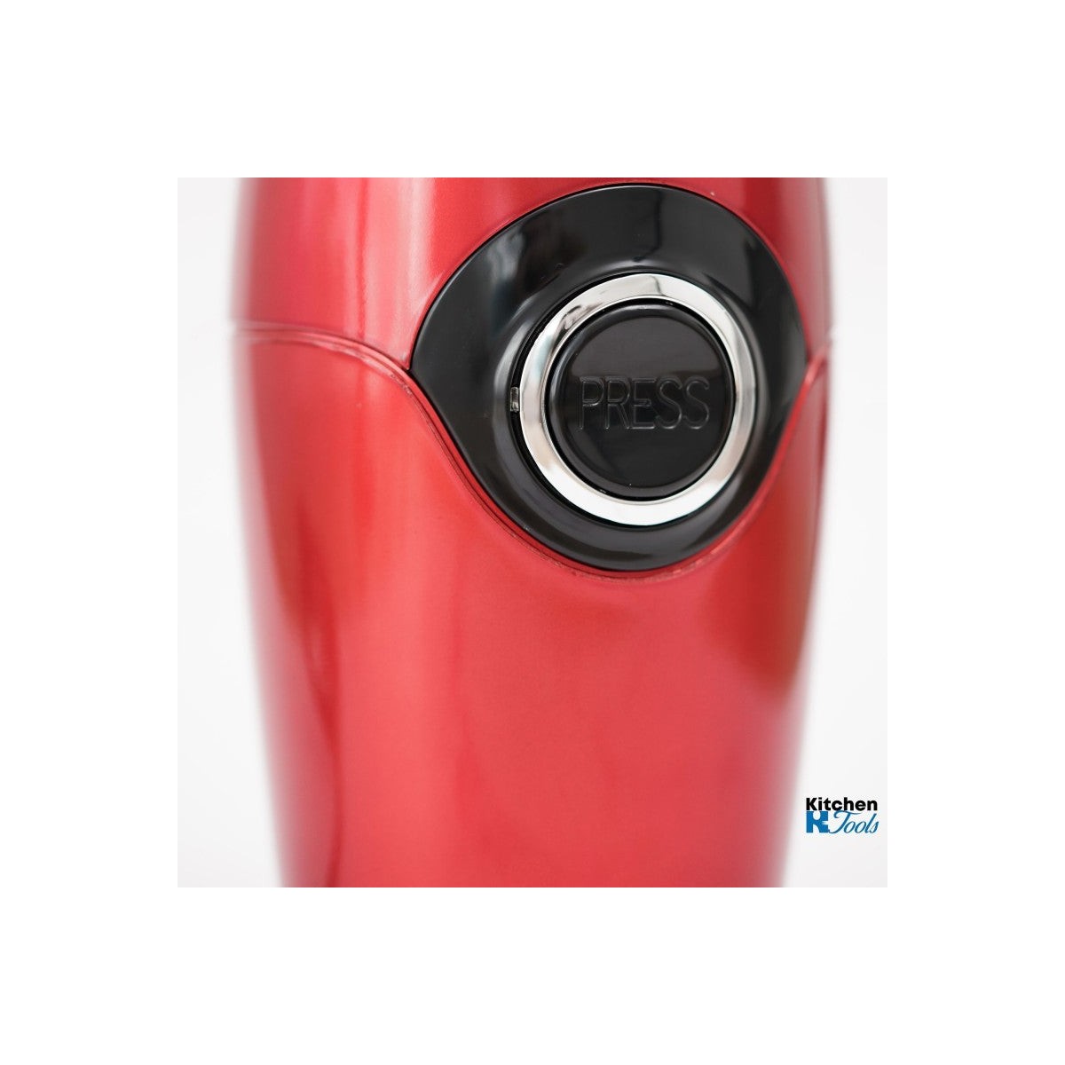 Мелничка от неръждаема стомана 200W, 50гр, остриета от неръждаема стомана, за захар/кафе Rosberg, червена