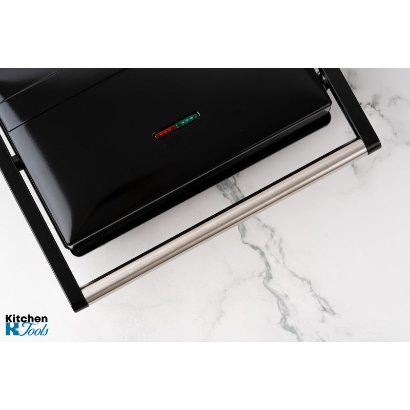 Gрил Rosberg, 1300 W, незалепващи плочи, LED индикатор, Premium покритие