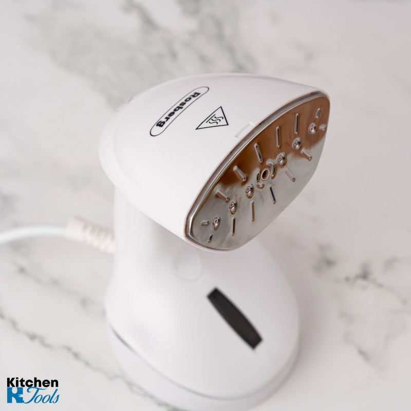 Вертикална парна ютия Rosberg, 1000W, 15gr/min, кабел 1.8m, 200ml