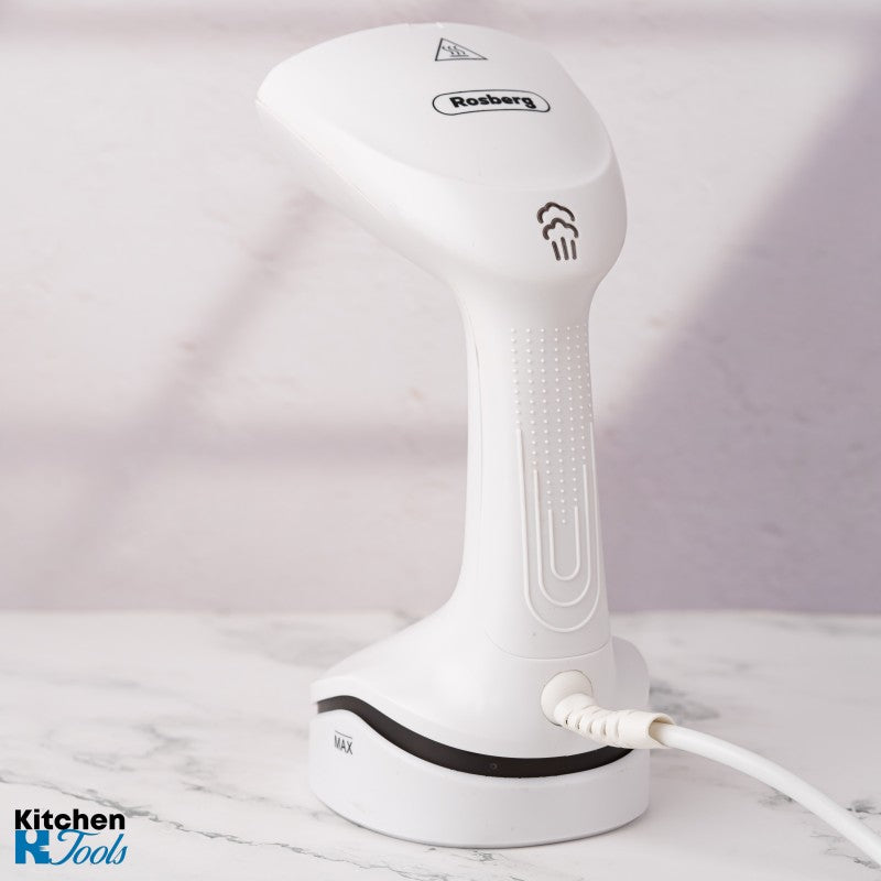Вертикална парна ютия Rosberg, 1000W, 15gr/min, кабел 1.8m, 200ml