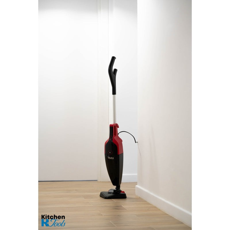 Прахосмукачка 2 в 1, 800W, 2000ml контейнер, 5 метра кабел, Oliver Voltz, червена