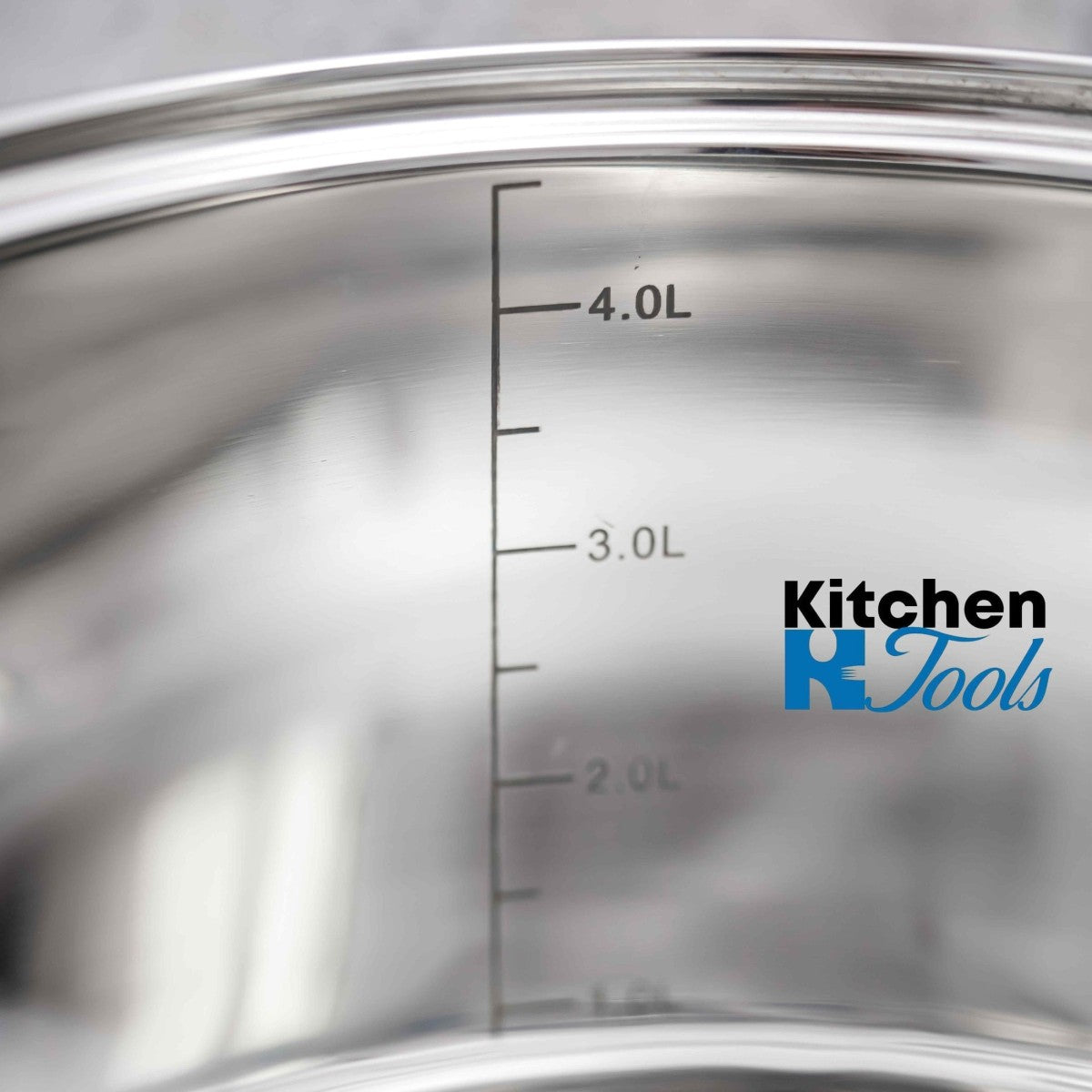 Комплект 6 тенджери Bohmann, (5.1L, 6.6l, 7.7L), индукция, със стъклен капак, неръждаема стомана