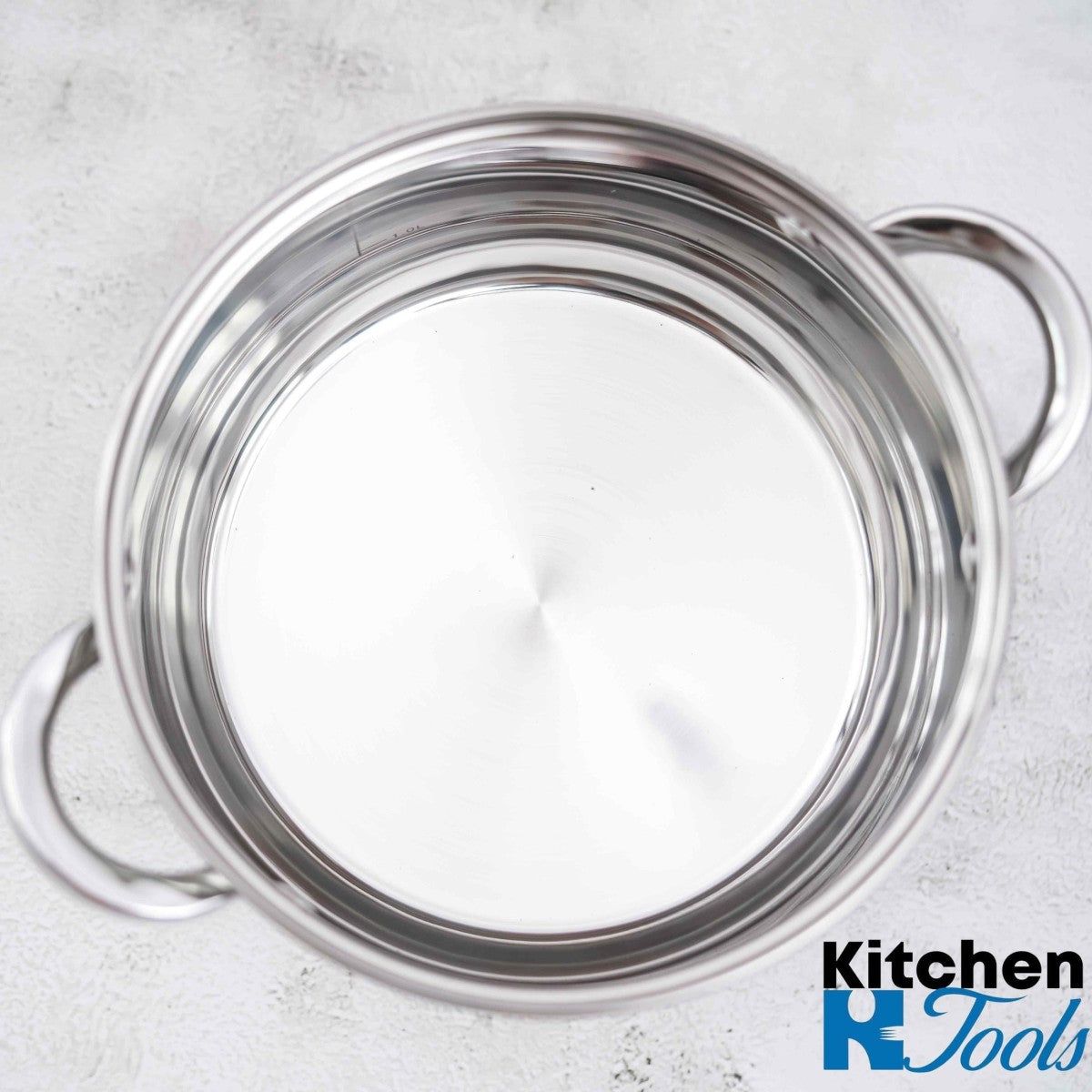 Комплект 6 тенджери Bohmann, (5.1L, 6.6l, 7.7L), индукция, със стъклен капак, неръждаема стомана