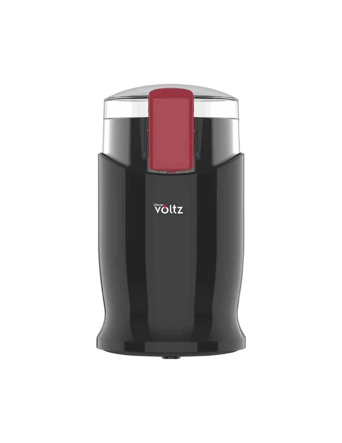 Кафемелачка Oliver Voltz, 150W, 60 гр, Система за безопасност, Стоманени ножове, Черен
