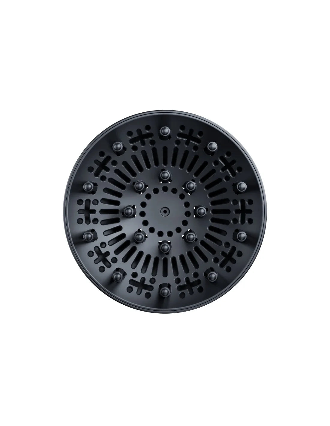 Професионален сешоар, 1400W, BLDC мотор, 3 скорости, 3 температурни настройки, магнитни аксесоари, Oliver Voltz, лилав