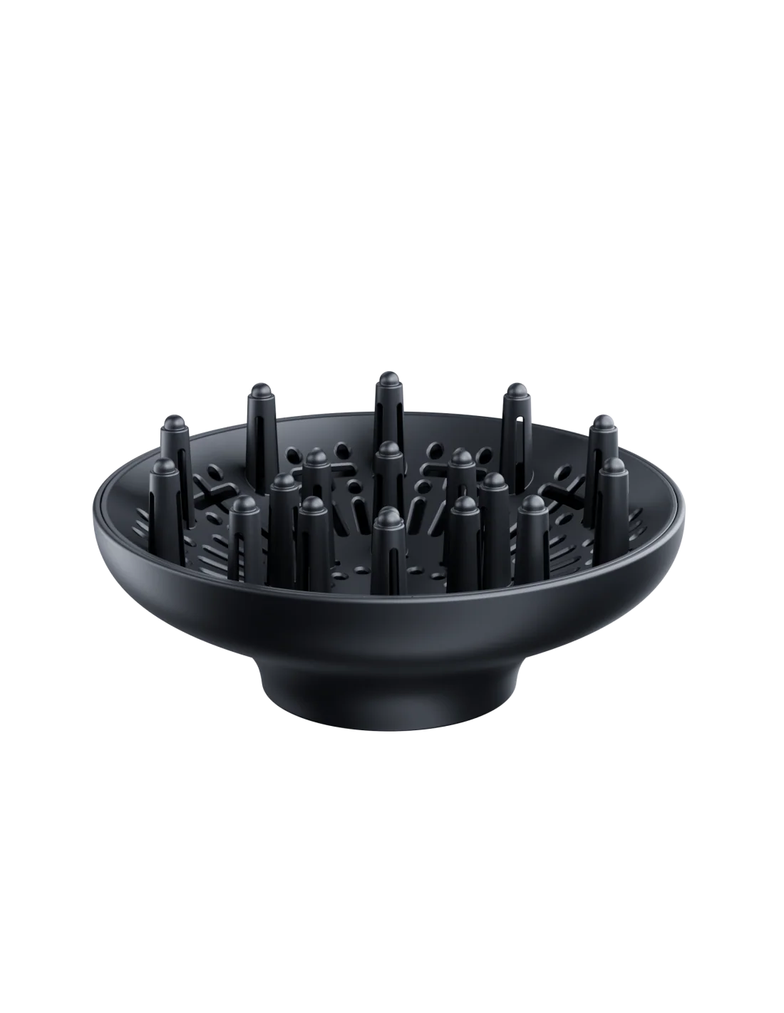 Професионален сешоар, 1400W, BLDC мотор, 3 скорости, 3 температурни настройки, магнитни аксесоари, Oliver Voltz, Син