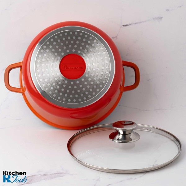 Мраморен съд за готвене 6,5 л - Goldmann