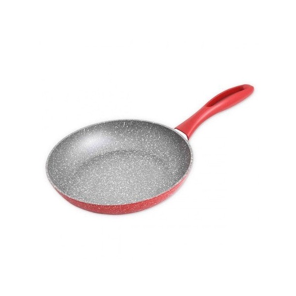 Тиган от алуминий с мраморно покритие, 24см