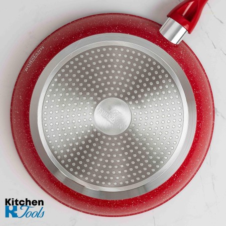 Bohmann кован алуминиев тиган 28x5,5 см, индукция