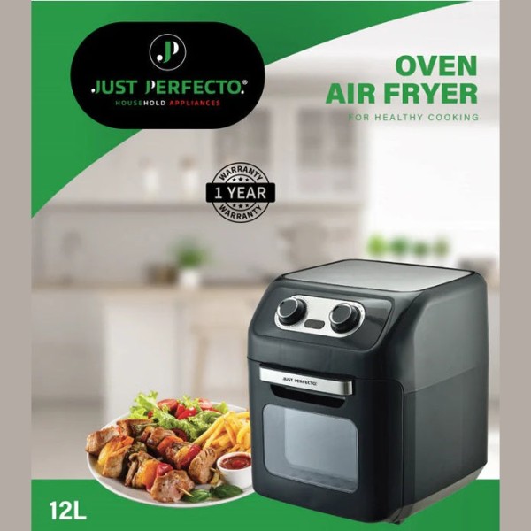 Airfryer XXL 12в1, 3 зони, 1800W, 12 литра