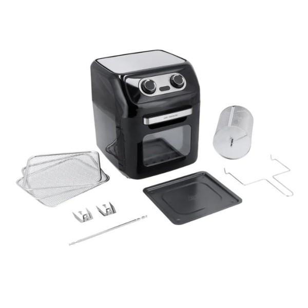 Airfryer XXL 12в1, 3 зони, 1800W, 12 литра