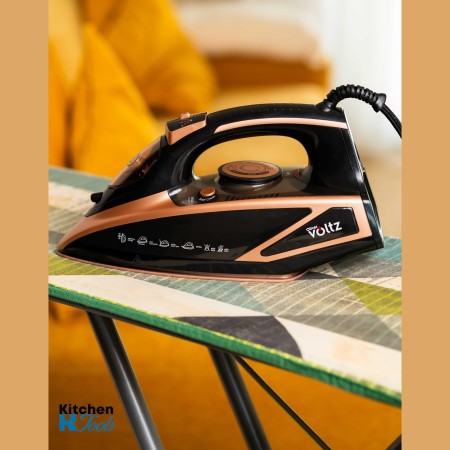 Парна ютия Oliver Voltz 3000W, самопочистваща се