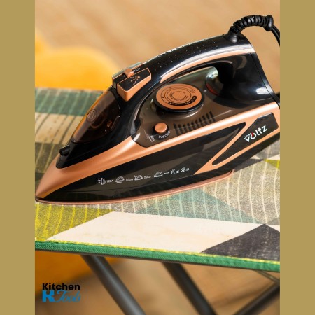 Парна ютия Oliver Voltz 3000W, самопочистваща се