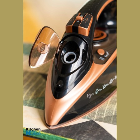 Парна ютия Oliver Voltz 3000W, самопочистваща се