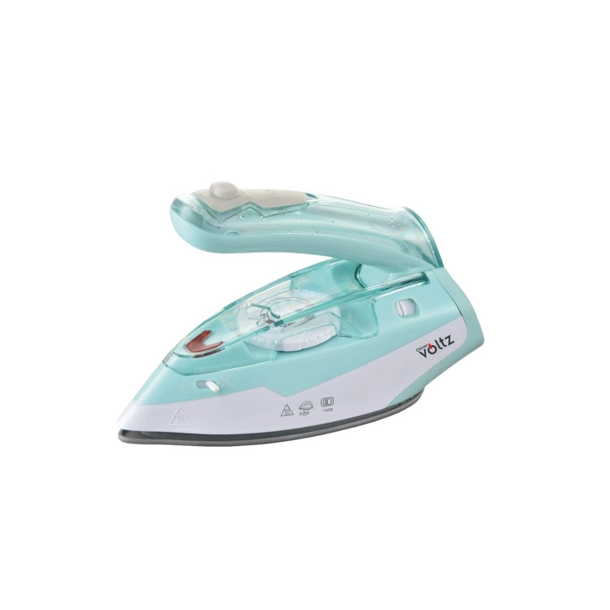 Ютия за пътуване Oliver Voltz 1100W, Тюркоаз/Бял