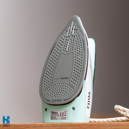 Ютия за пътуване Oliver Voltz 1100W, Тюркоаз/Бял