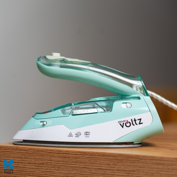 Ютия за пътуване Oliver Voltz 1100W, Тюркоаз/Бял