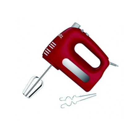 копие на Ръчен миксер Oliver Voltz Daisy OV51110W, 500W, 6 степени, Турбо функция, Червен