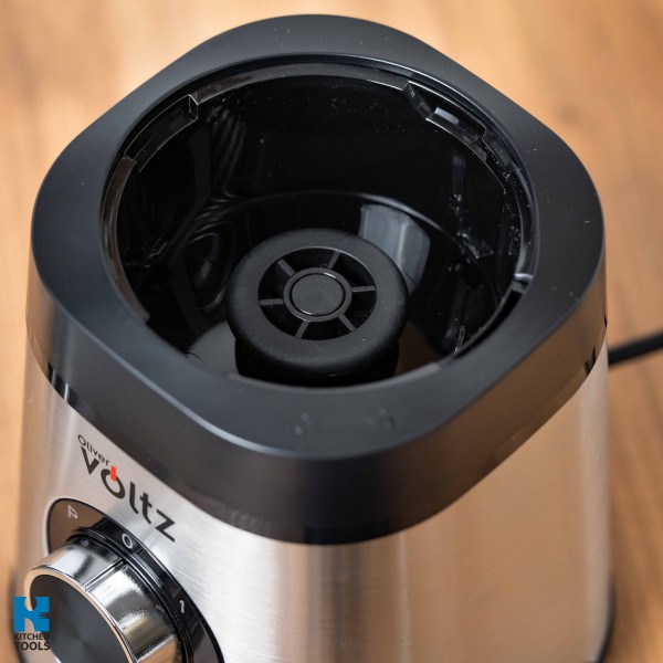 Блендер със стъклена купа, 1,5 литра, остриета от неръждаема стомана, 800 W, 2 скорости + импулсна функция, Oliver Voltz