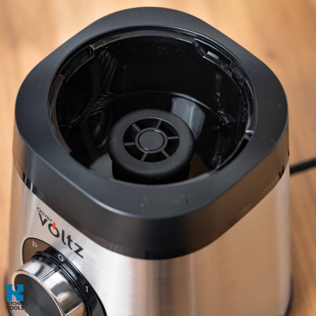 Блендер със стъклена купа, 1,5 литра, остриета от неръждаема стомана, 800 W, 2 скорости + импулсна функция, Oliver Voltz