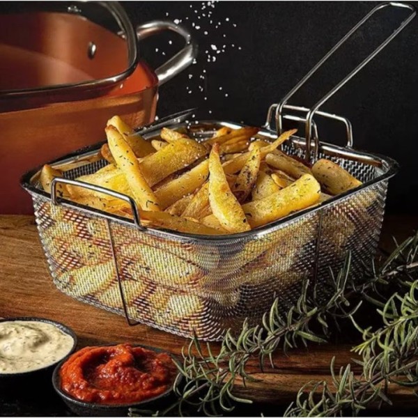 Тигани с неръждив покритие и меден ринг 4.5л