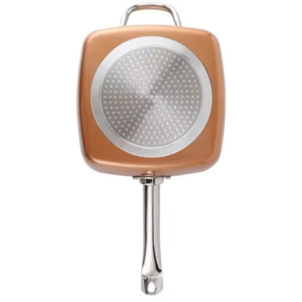 Тигани с неръждив покритие и меден ринг 4.5л