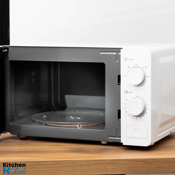 Микровълнова печка Voltz, 700W, 20 литра, бяла