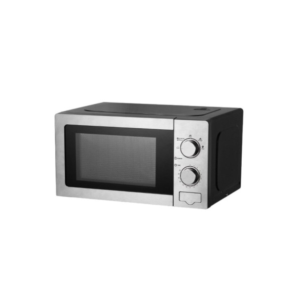 Микровълнова фурна Voltz 700W, 20L, Сива