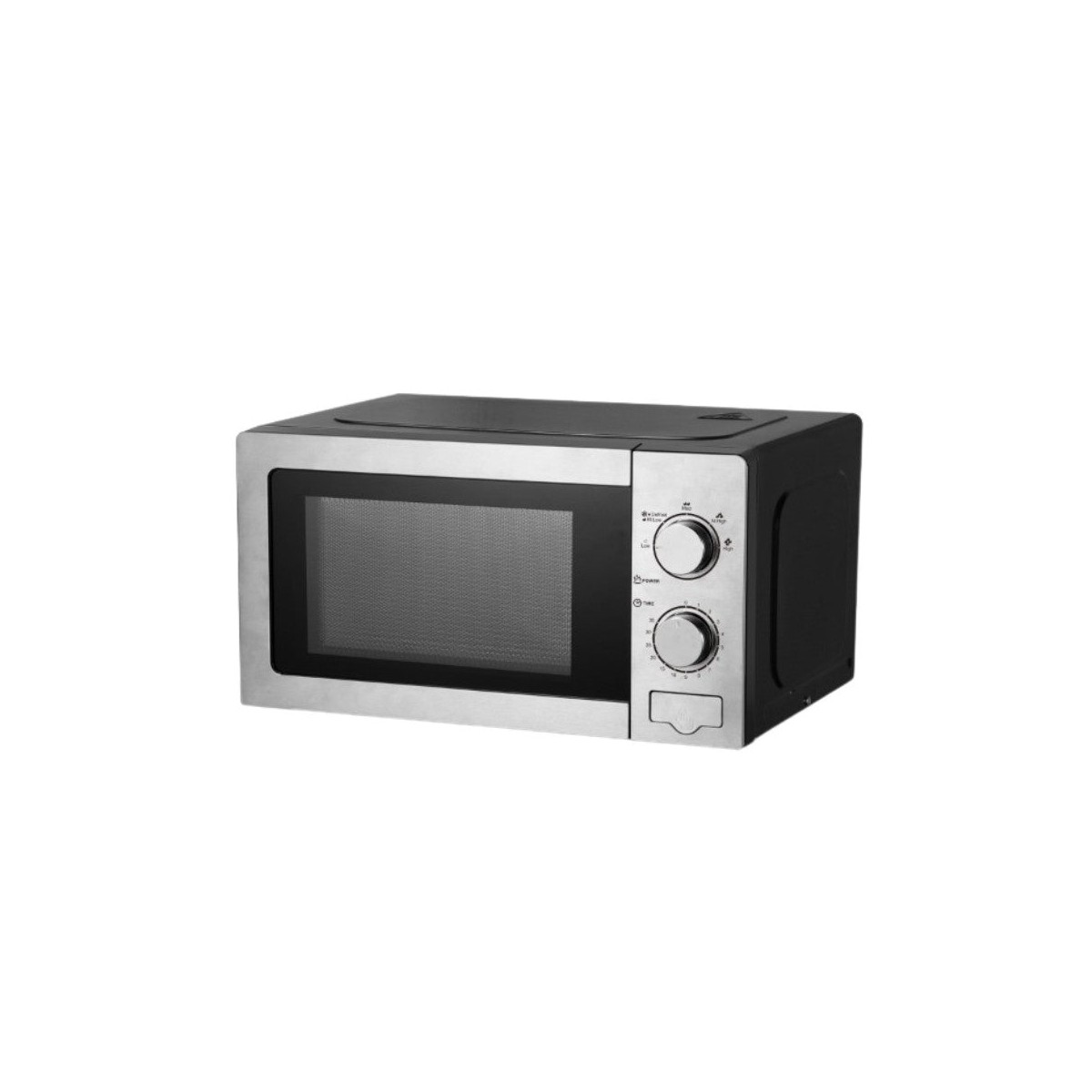 Микровълнова фурна Voltz 700W, 20L, Сива
