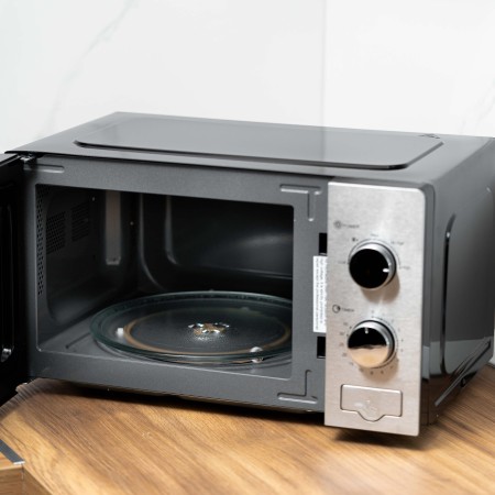 Микровълнова фурна Voltz 700W, 20L, Сива
