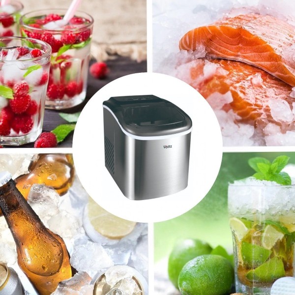 Ледогенератор Oliver Voltz 12 кг/ден  1.3L | 9 кубчета