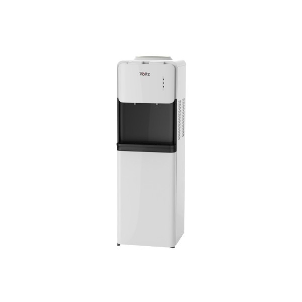 Диспенсър за вода Oliver Voltz, 420W/85W, Компресорен, Защита от деца, Бял