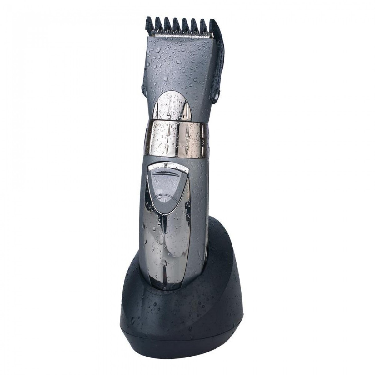 Машинка за подстригване Rosberg, безжична, самозаточващи се ножчета, 4-30 мм