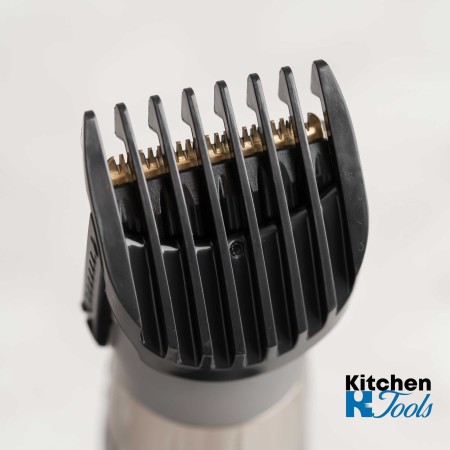 Машинка за подстригване Rosberg, безжична, самозаточващи се ножчета, 4-30 мм