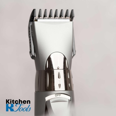 Машинка за подстригване Rosberg, безжична, самозаточващи се ножчета, 4-30 мм