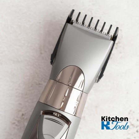 Машинка за подстригване Rosberg, безжична, самозаточващи се ножчета, 4-30 мм