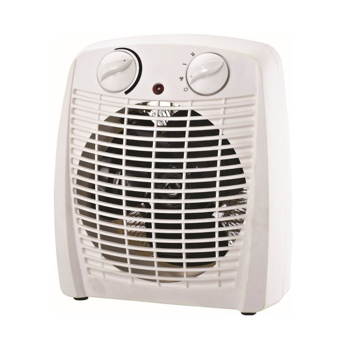 Вентилаторна печка Voltz V51970C, 2000W, 3 степени, Охлаждане, Бял