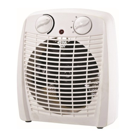 Вентилаторна печка Voltz V51970C, 2000W, 3 степени, Охлаждане, Бял