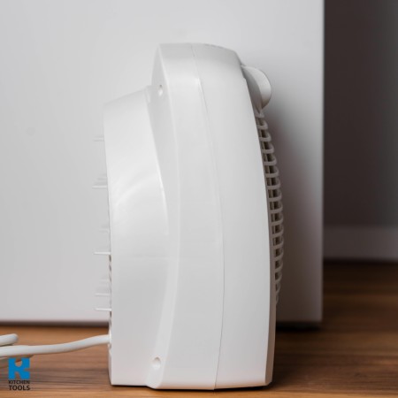 Вентилаторна печка Voltz V51970C, 2000W, 3 степени, Охлаждане, Бял