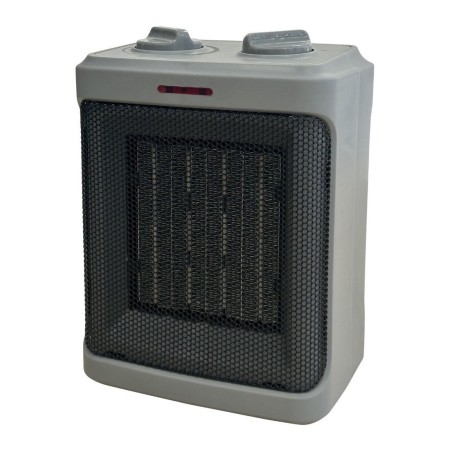 Керамична вентилаторна печка Oliver Voltz OV51970H, 1500W, 3 режима, 2 темп. настройки, Термостат, Защита при преобръщане, Сив