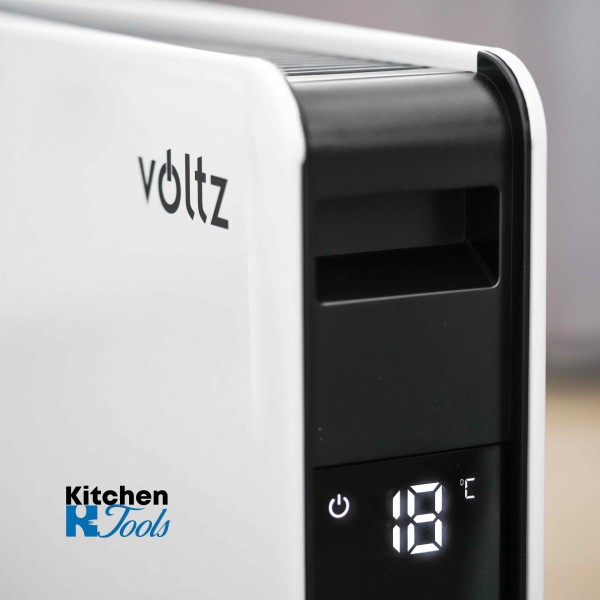 Конвектор Voltz: 2000W, LED дисплей, дистанционно