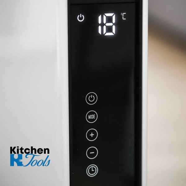 Конвектор Voltz: 2000W, LED дисплей, дистанционно