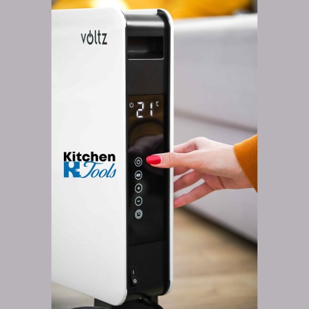 Конвектор Voltz: 2000W, LED дисплей, дистанционно