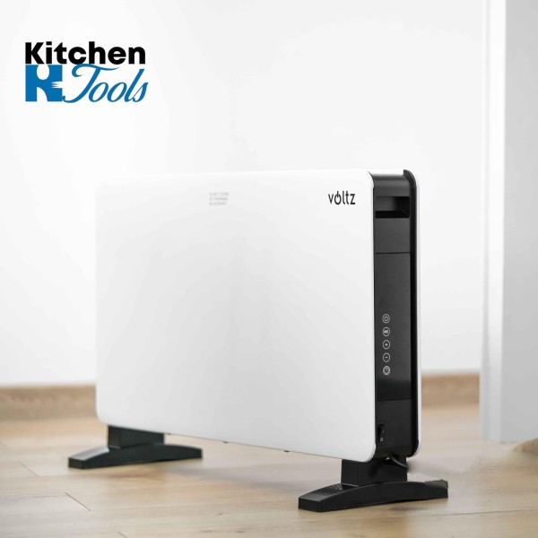 Конвектор Voltz: 2000W, LED дисплей, дистанционно